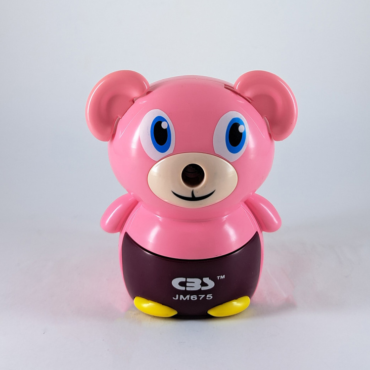 تراش رومیزی خرس صورتی 