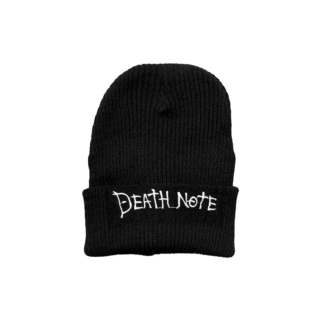  کلاه بافت گلدوزی طرح DEATH NOTE 