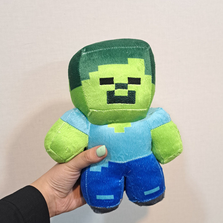 عروسک زامبی ماینکرافت