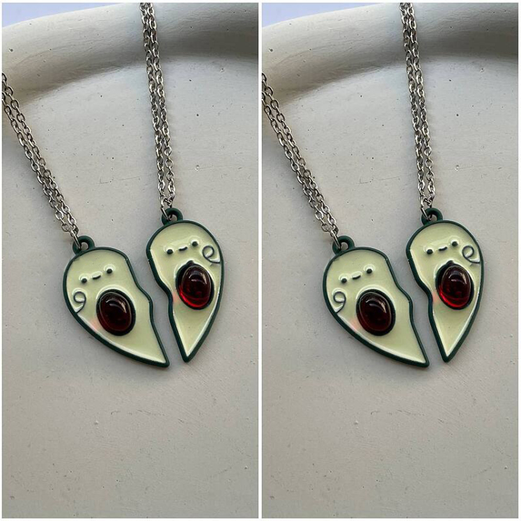 گردنبند ست دوستی آووکادو 