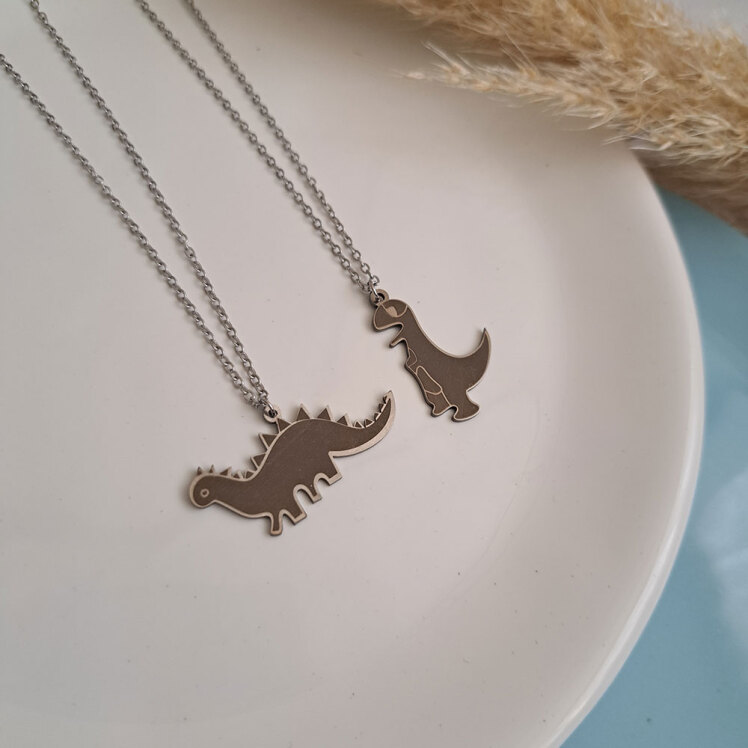 گردنبند ست دایناسور