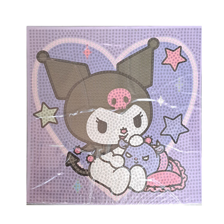 نقاشی الماسی طرح کرومی سایز 20 در 20