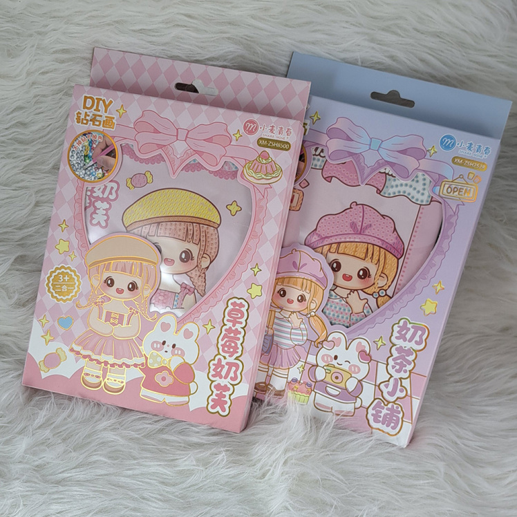 نقاشی الماسی پایه دار فانتزی