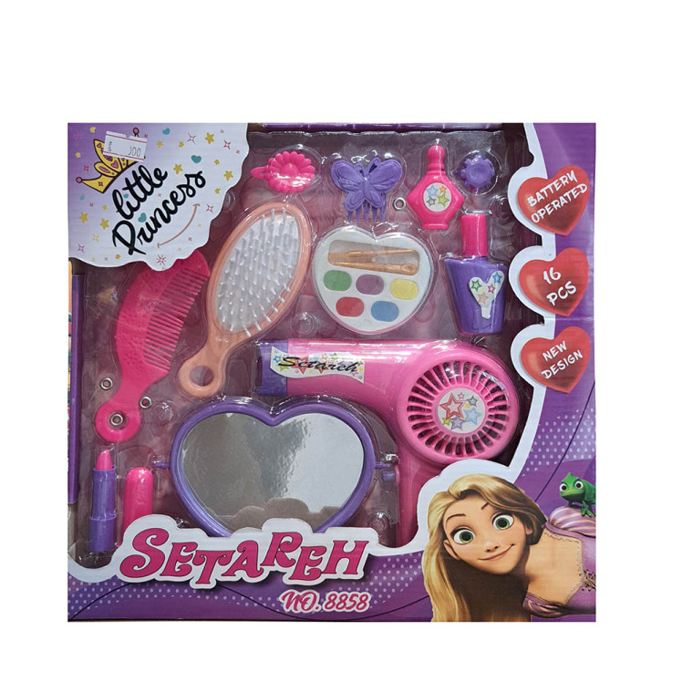 ست لوازم ارایشی دخترانه باطری خور