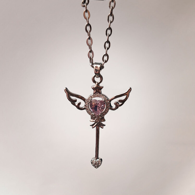 گردنبند جواهری فرشته