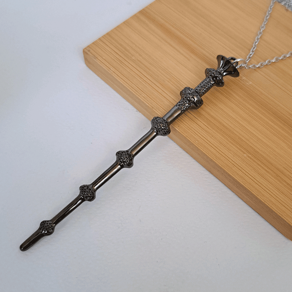 گردنبند چوب دستی هری پاتر 