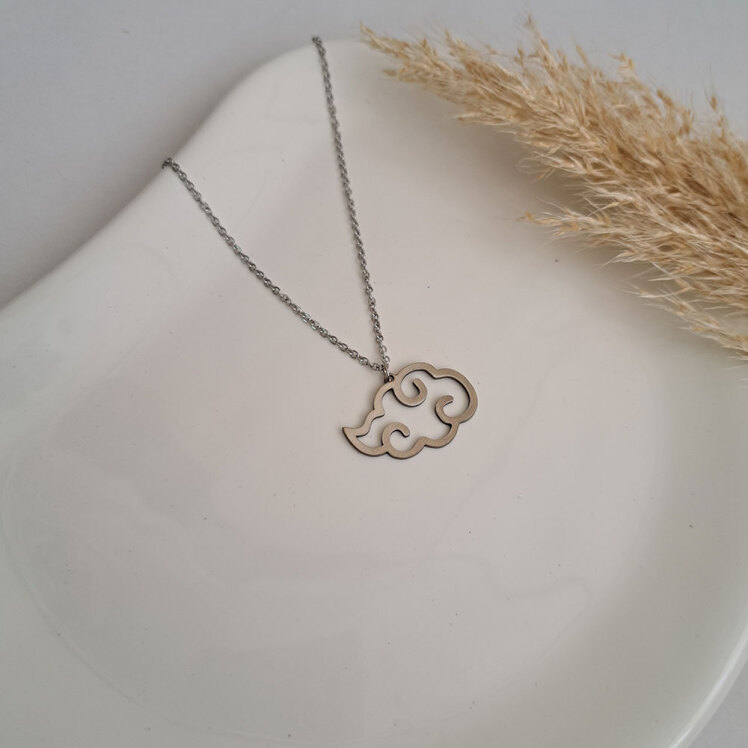 گردنبند طرح ابر انیمه ای 