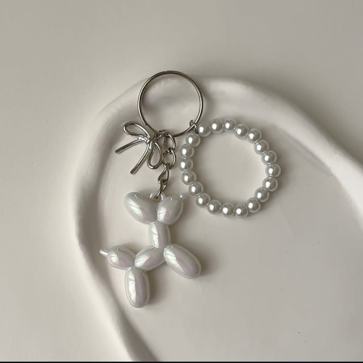 آویز سگ بادکنکی پینترستی