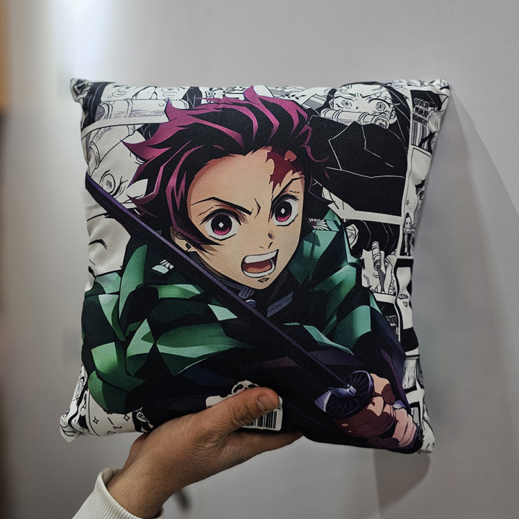 کوسن انیمه با طرح شیطان کش