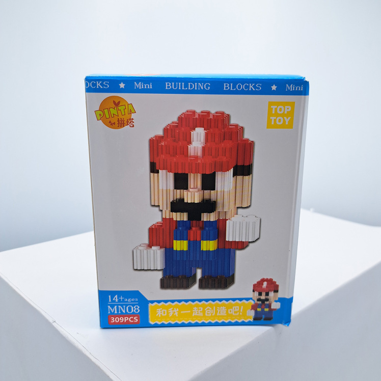 لگو طرح سوپر ماریو