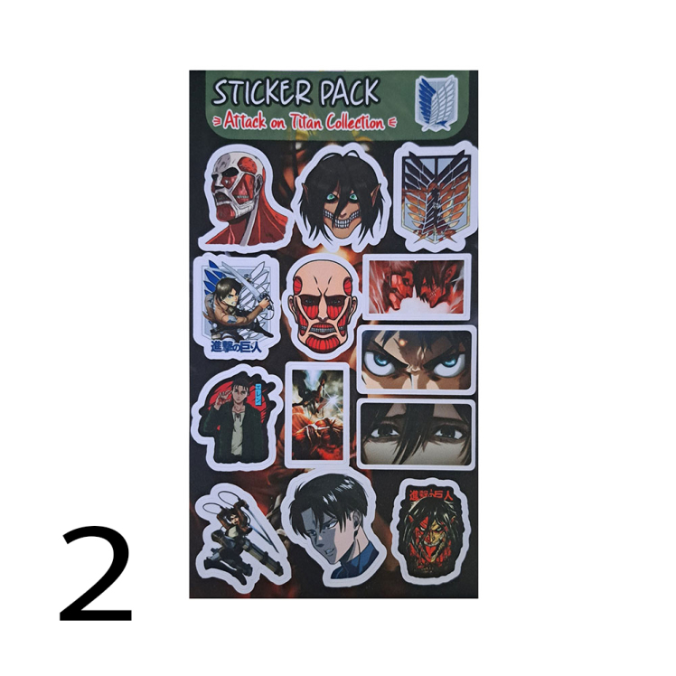 پک استیکر (10 مدل )