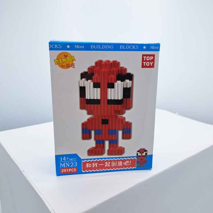 لگو اسپایدرمن