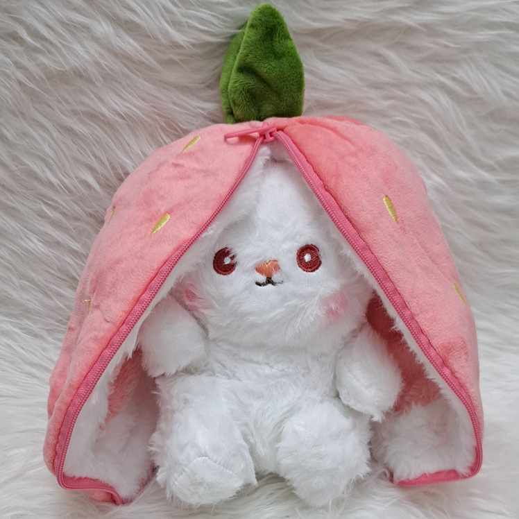 عروسک پولیشی خرگوش سورپرایزی ( 2 تنوع )