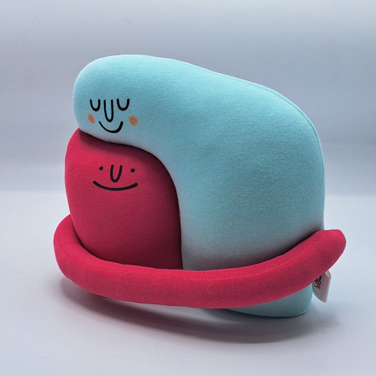 عروسک آغوش دوعددی برند دوزلی