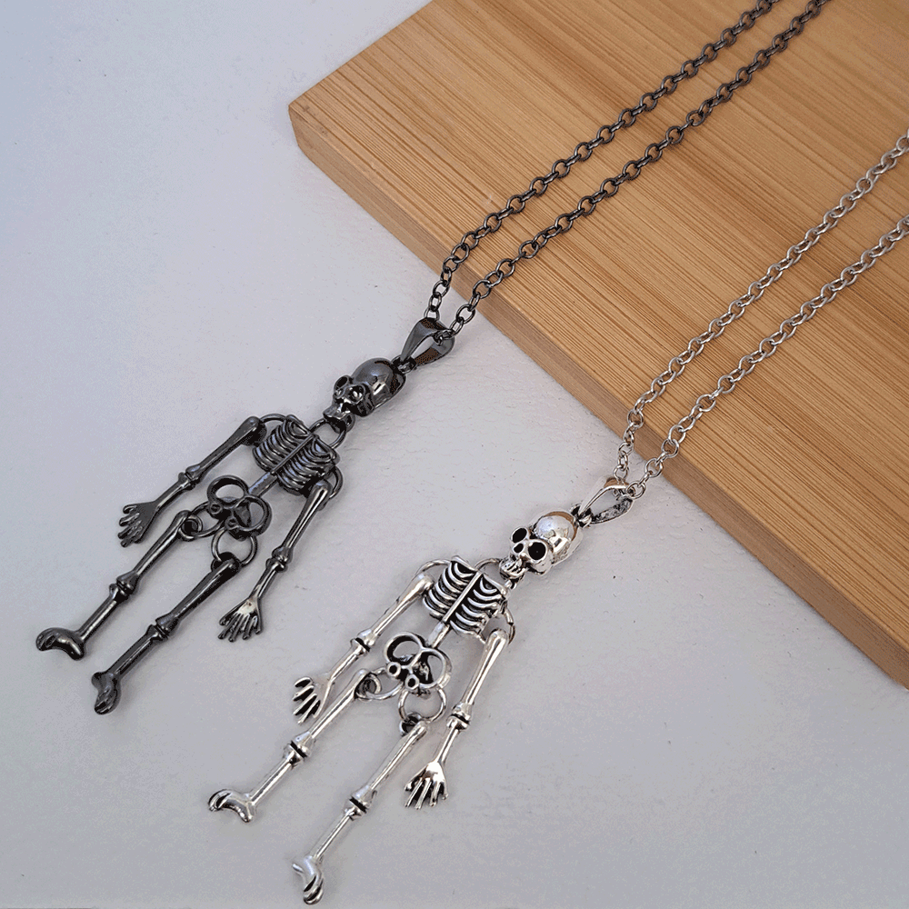 گردنبند ست اسکلت بسته 2 عددی