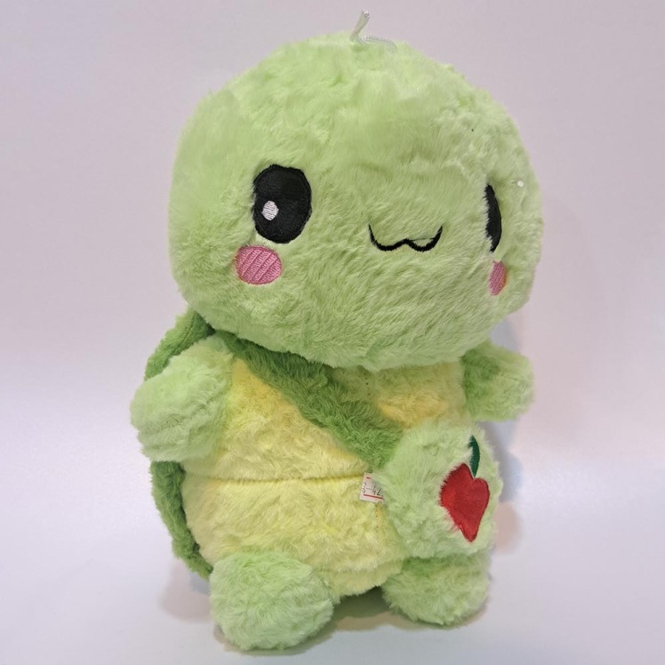 عروسک پولیشی لاک پشت کیوت 