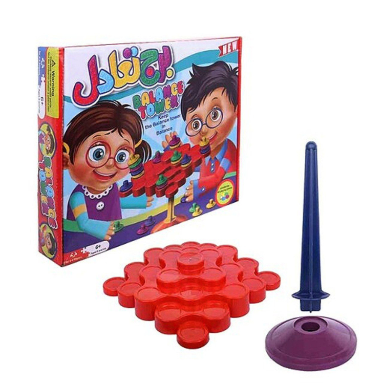 بازی فکری برج تعادل 