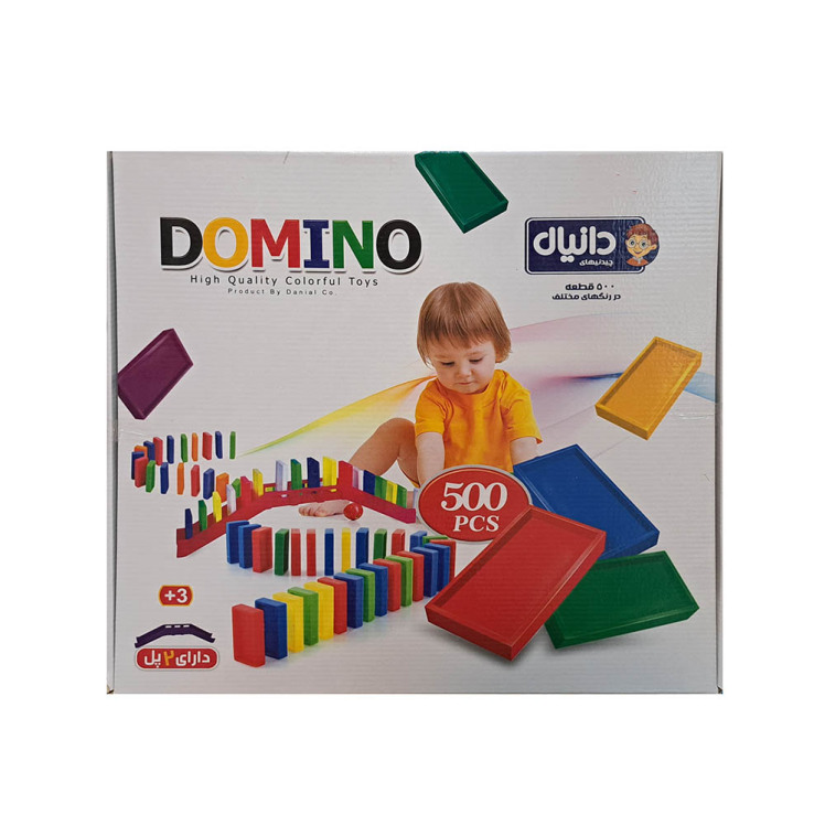 بازی فکری دومینو 500 قطعه دانیال