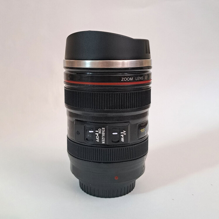 ماگ طرح لنز دوربین - هدیه‌ای خاص برای عکاسان