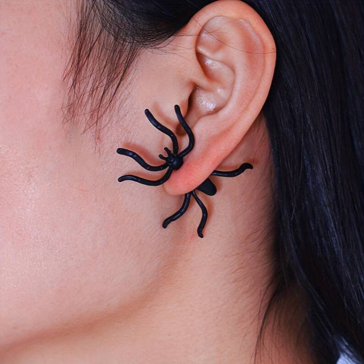 گوشواره عنکبوت ( تکی )