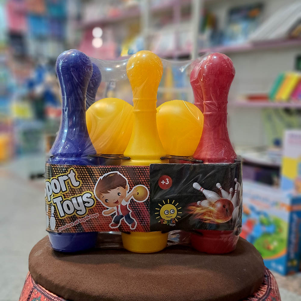  اسباب بازی بولینگ 6 عددی 