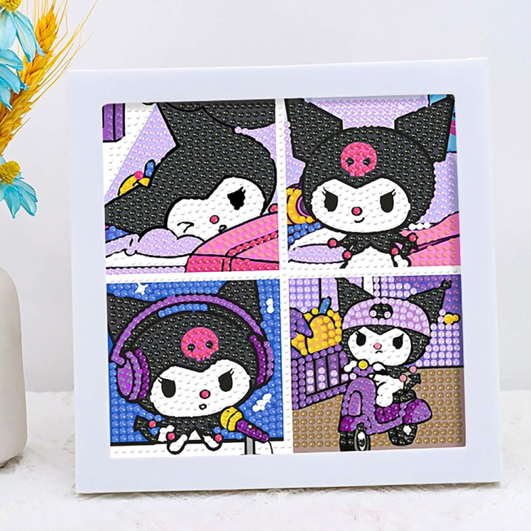 نقاشی الماسی قاب عکس