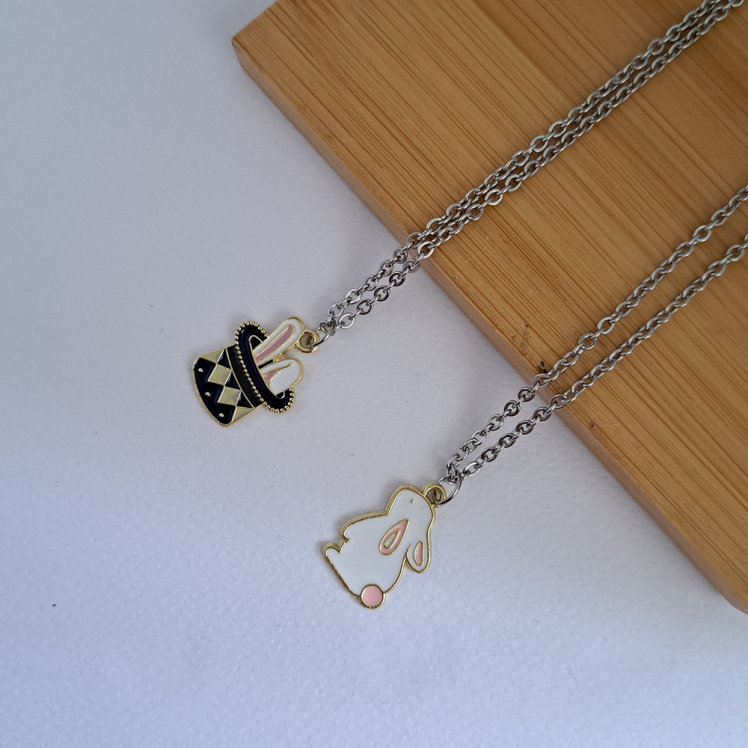 گردنبند ست خرگوش و کلاه شعبده باز 