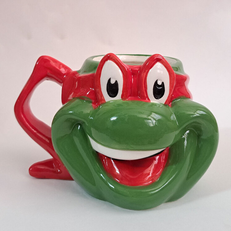 ماگ لاک پشت نینجا - لبخند رافائل