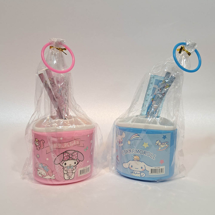 ست لوازم التحریر سانریو و ملودی