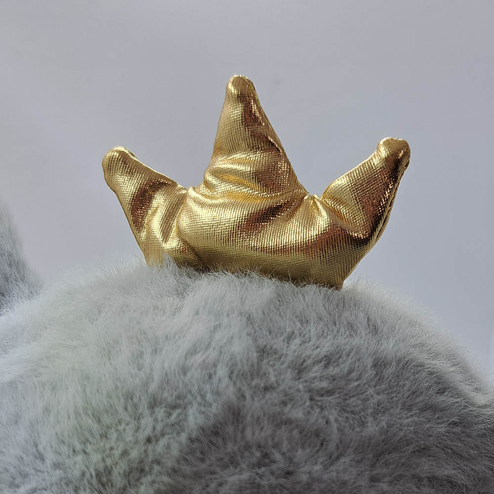  عروسک اورجینال فیل تاج دار 