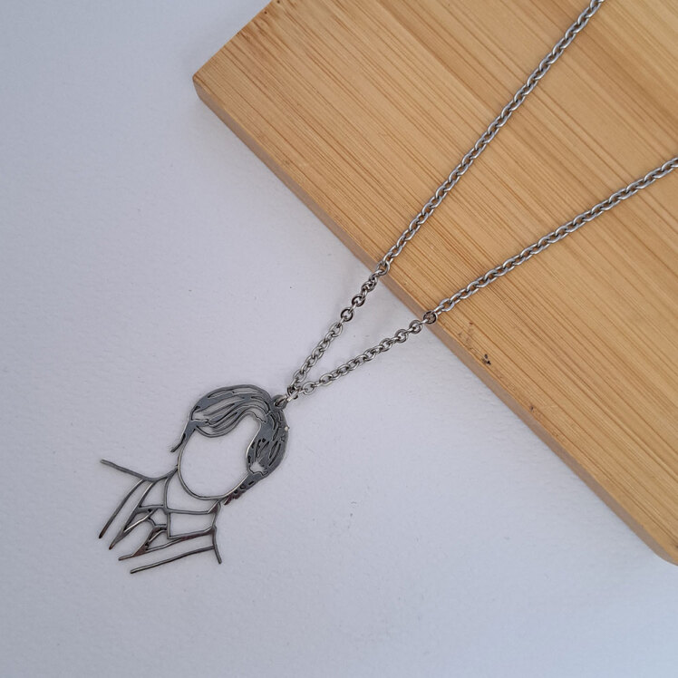 گردنبند مدل جیمین