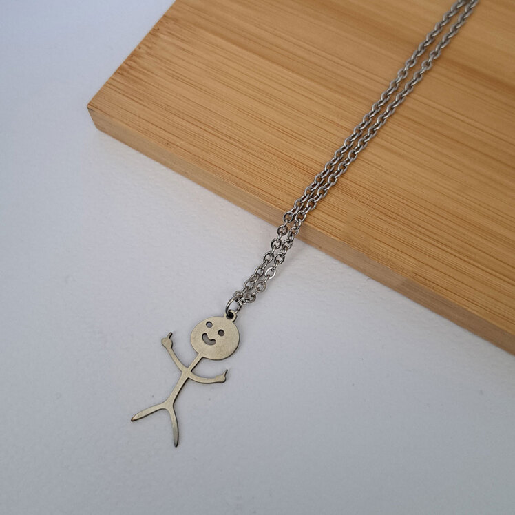 گردنبند مدل پسر بی ادب