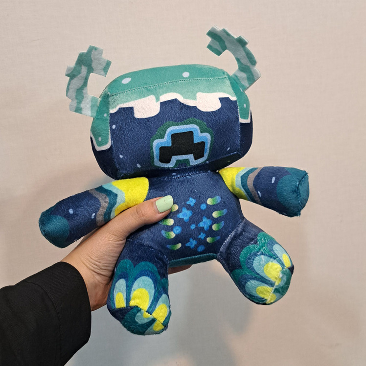 عروسک واردن ماینکرافت