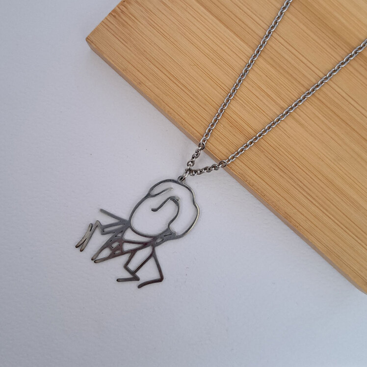 گردنبند مدل جین 