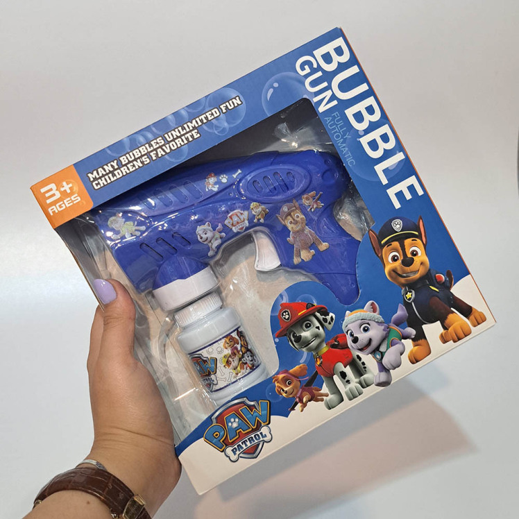 تفنگ حباب ساز طرح سگ های نگهبان 