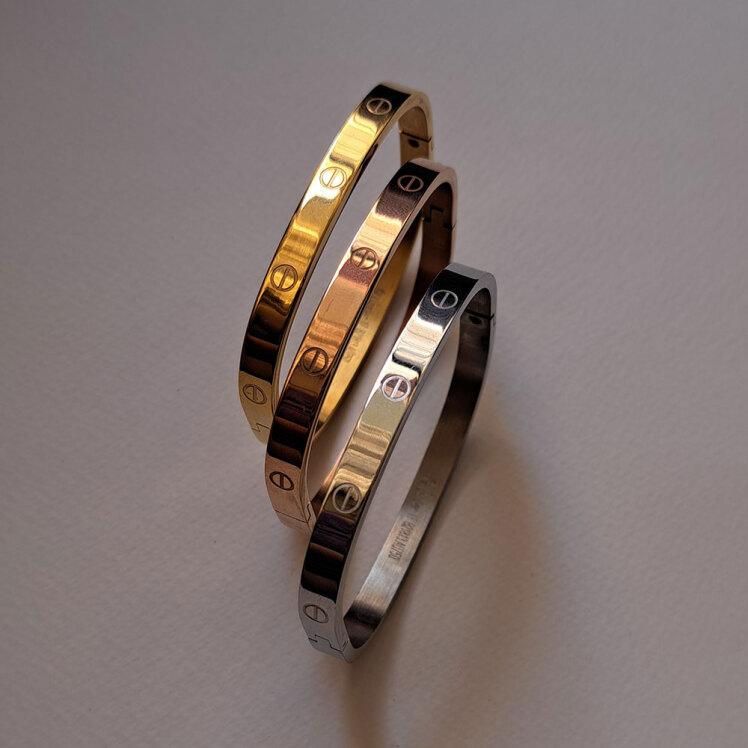 دستبند کارتیر لاو ( 3 رنگ )