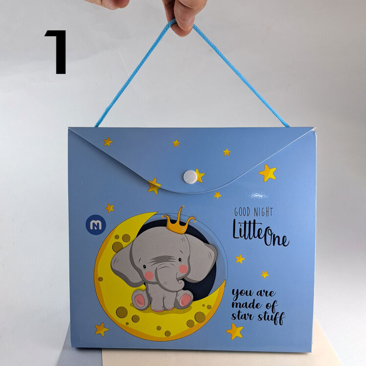 دفتر نقاشی کیفی طرح فانتزی نهال