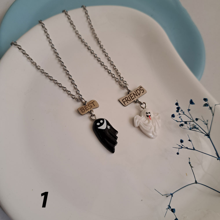 گردنبند ست بست فرندز هالووین