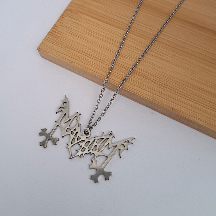 گردنبند مدل مانستر