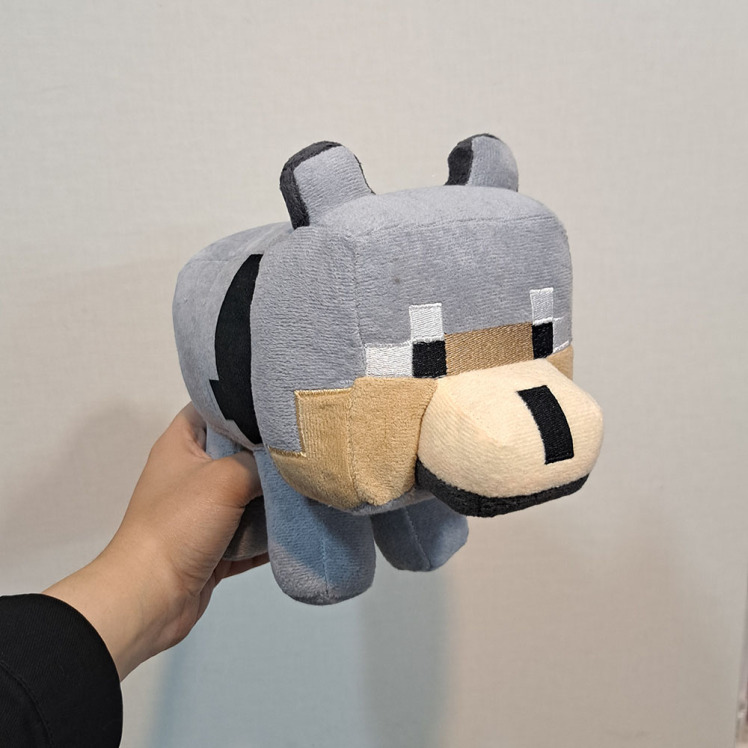 عروسک سگ ماینکرافت