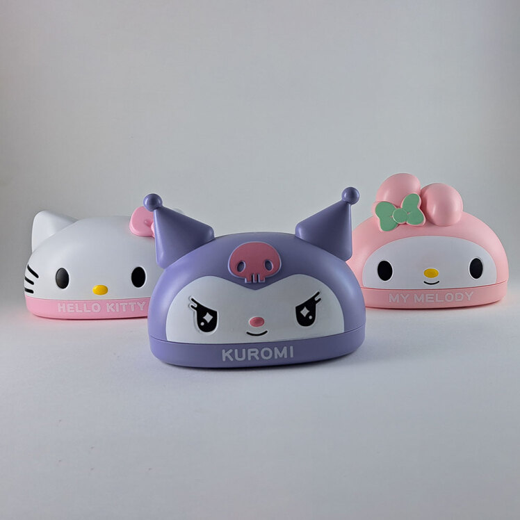 جاصابونی فانتزی طرح ( کرومی ، ملودی ، کیتی )