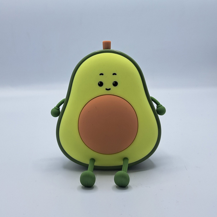 چراغ خواب سیلیکونی آووکادو