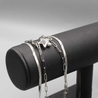 دستبند دولاین ماری بیضی مگنتی ستاره