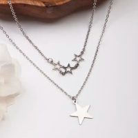 گردنبند چهارستاره دولاین