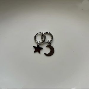 گوشواره ماه و ستاره