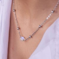 گردنبند توپی مونستون