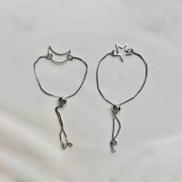 دستبند استیل ستاره یا ماه