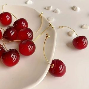 گوشواره طرح گیلاس