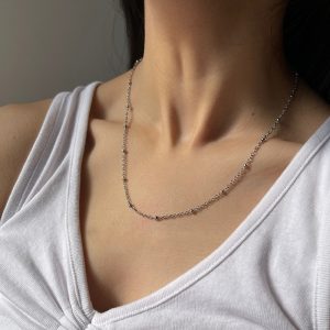 گردنبند توپی