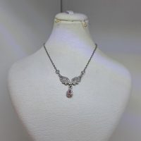 گردنبند جواهری طرح بال